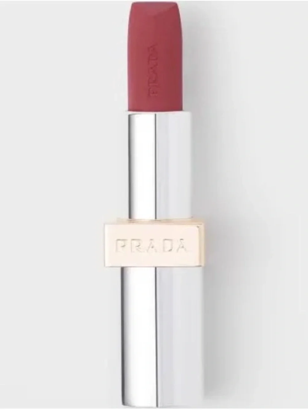 Valentino Rosso Matte Lip Color & Prada Monochrome Lipstick Duo - details below